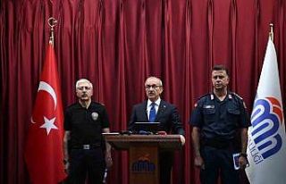 Vali Yavuz: "Malatya’da suç oranlarında belirgin...