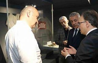 Valiler Siirt’te kültürel ziyaretlerde bulundu