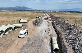 Van Erciş Pay Sulaması Projesi’nin yüzde 36’sı...