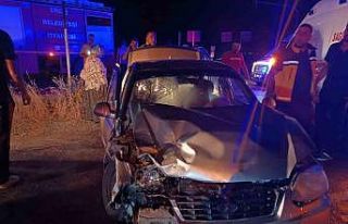 Van’da 2 otomobil çarpıştı: 9 yaralı