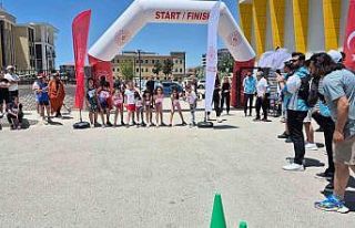 Van’da duatlon bölge yarışmaları yapıldı