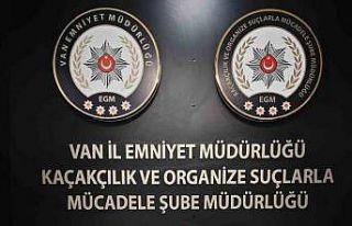 Van’da gümrük kaçakçılığı operasyonu