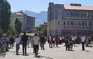 Van’da LGS heyecanı başladı