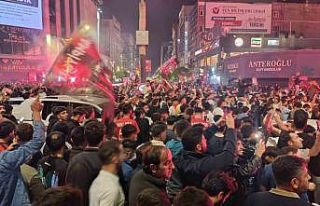 Van’da şampiyonluk coşkusu