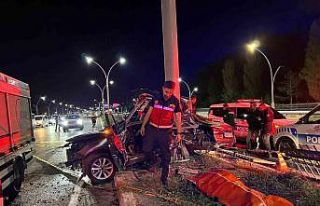 Van’da trafik kazası: 1 ölü