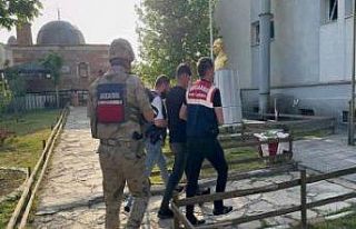 Van’da yaban keçisi avlayan şahıs yakalandı