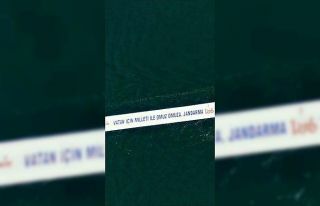 Vatan için Sapanca Gölü’nden ses verdiler