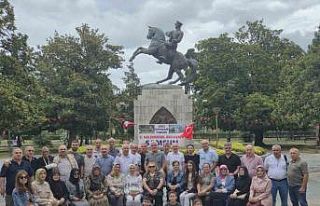 Vatani görev birleştirdi, yıllar sonra yeniden...