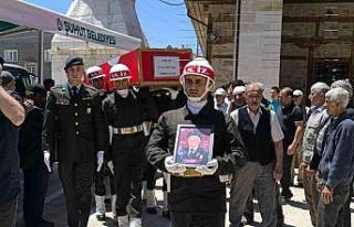 Vefat eden Kıbrıs gazisi toprağa verildi