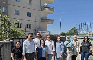 Velilerden mahalledeki okulun taşınmasına tepki