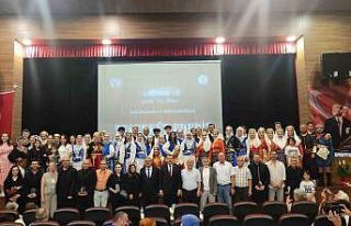 Vezirköprü’de halk oyunları coşkusu