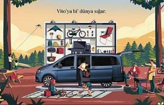 Vito Tourer, "Vito’ya bi’ dünya sığar"...