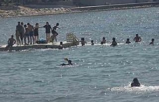 Yalova’da sıcak hava etkili oluyor