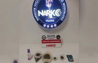 Yalova’da uyuşturucu operasyonlarında 9 tutuklama