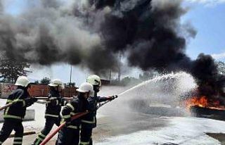 Yangınlara müdahale ekibi büyüyor