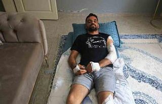 Yaralandığı kazada ehliyetsiz motosiklet kullanmaktan...