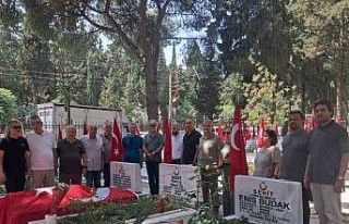 Yarbay Melih Gülova şehadetinin yıldönümünde...