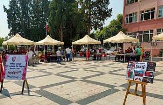 Yardım etkinliğinin geliri Gazze’ye bağışlanacak