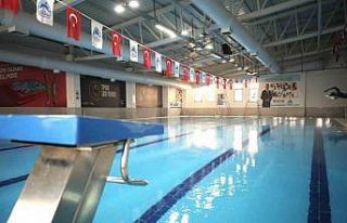 Yarı olimpik yüzme havuzu sezona start veriyor