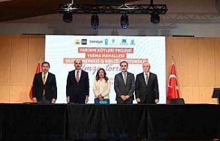 "Yarının Köyleri Projesi" protokolü...