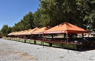 Yarışlar Kenti Magnesia’da Tarihi Köy Pazarı...