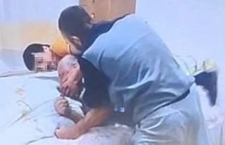 Yaşlı adamın dövülerek öldürülmesi görüntüleri...