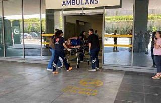 Yaşlı çifti kaza ayırdı