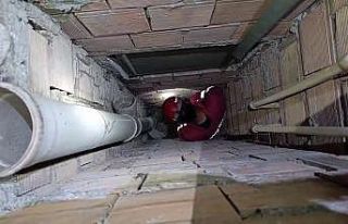 Yavru kedisi kurtarılan yaşlı kadın söyledikleriyle...