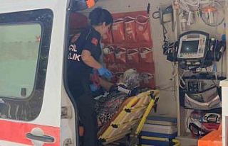 Yaya geçidinde kamyonetin çarptığı yaşlı kadın...