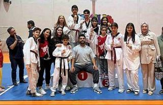 YayTanSay Kulübü’nden şampiyonada 13 madalya