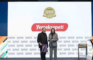 Yemeksepeti’ne ‘Süper Marka’ ödülü