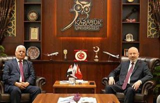 Yemen’in Ankara Büyükelçisi, Rektör Kırışık...