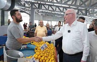 Yenikent Kapalı Pazar Yeri hizmete açıldı