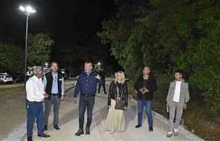 Yeniköy Piknik Alanı yeni sezona ışıl ışıl...