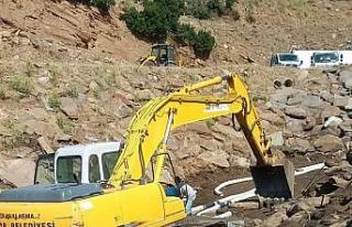 Yenipazar Koyunlar’da çalışmalar devam ediyor