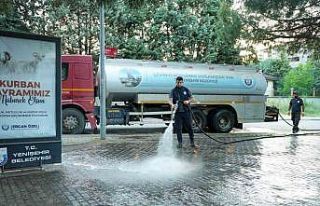 Yenişehir’de bayram temizliği