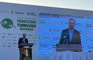 Yeşilay, Liseler Arası Münazara Turnuvası Türkiye...