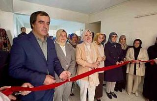 Yıl boyu hazırladıkları ürünleri gururla sergilediler