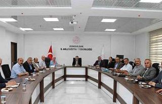 Yıl sonu değerlendirme toplantıları yapıldı