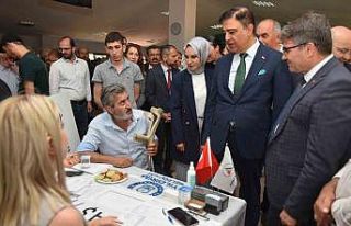 Yıldırım’da istihdama ’Engel’ yok