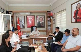 Yılmaz’dan Çamlıtepe ve Gaziler Mahallelerine...