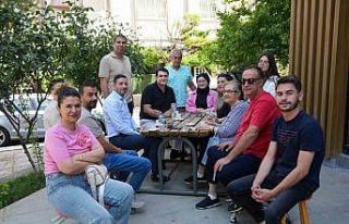 Yılmaz’dan Pancarlı’ya ziyaret