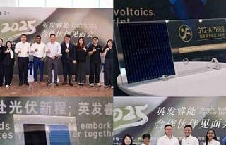 Yingfa Ruineng SNEC Fuarı’na katıldı