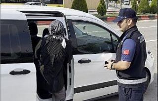 YKS sınavında adayların imdadına zabıta yetişti