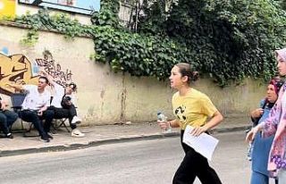 YKS’de dakikalarla yarış film sahnesini aratmadı...