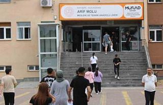 YKS’nin ikinci oturumu başladı