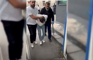 Yol verme kavgasında döner bıçağı çıkaran...