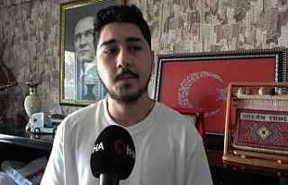 Yol verme tartışmasında satırla saldıran şahıslardan,...