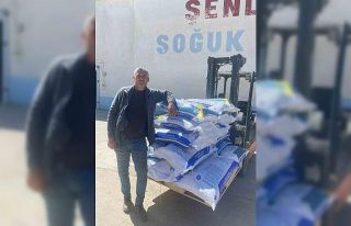 Yoldan çıkarak takla atan otomobilin sürücüsü...