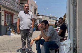 Yüksek gerilim altında yüzlerce bina varken onların...